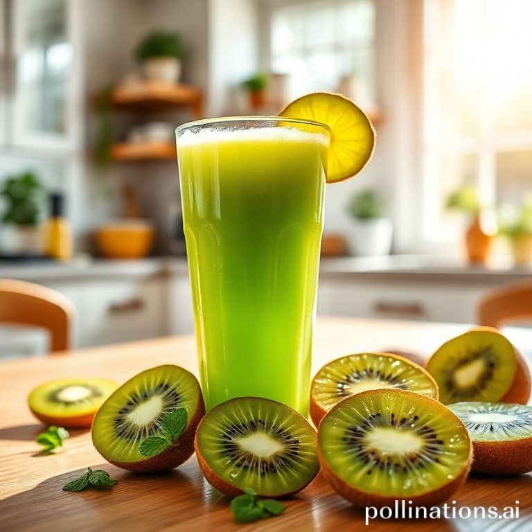 5 Health Benefits of Kiwi Juice